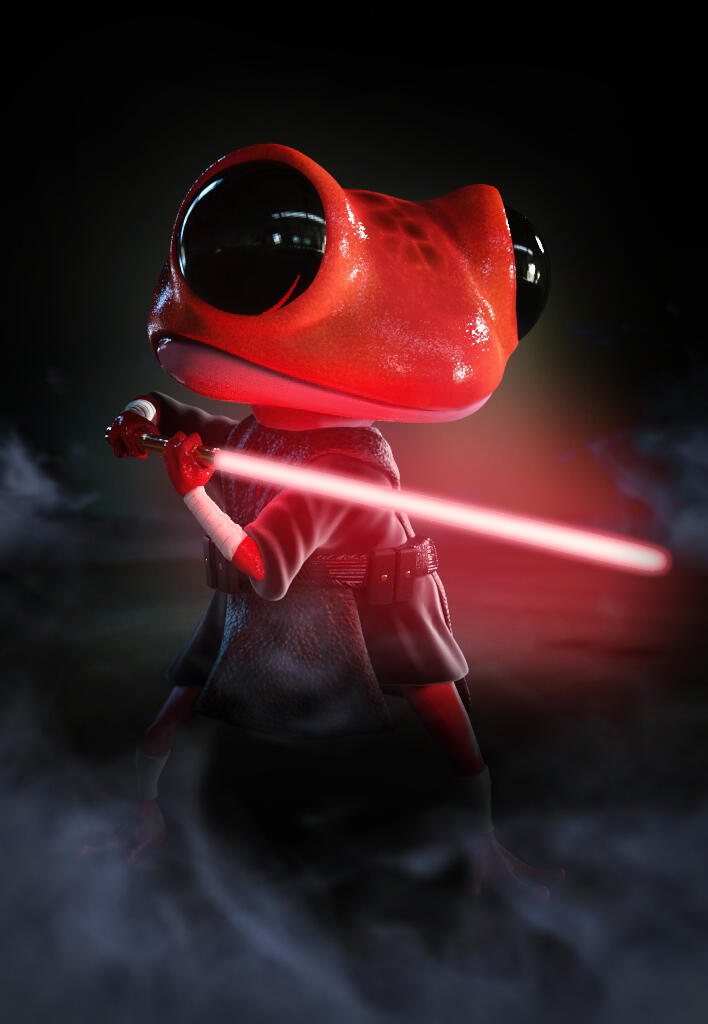 baby frog Sith