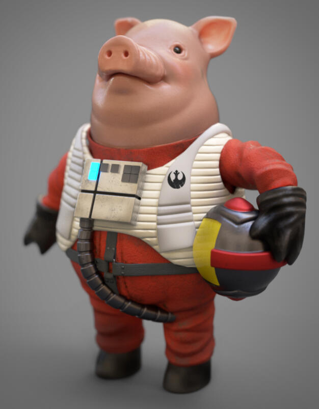 baby pig pilot