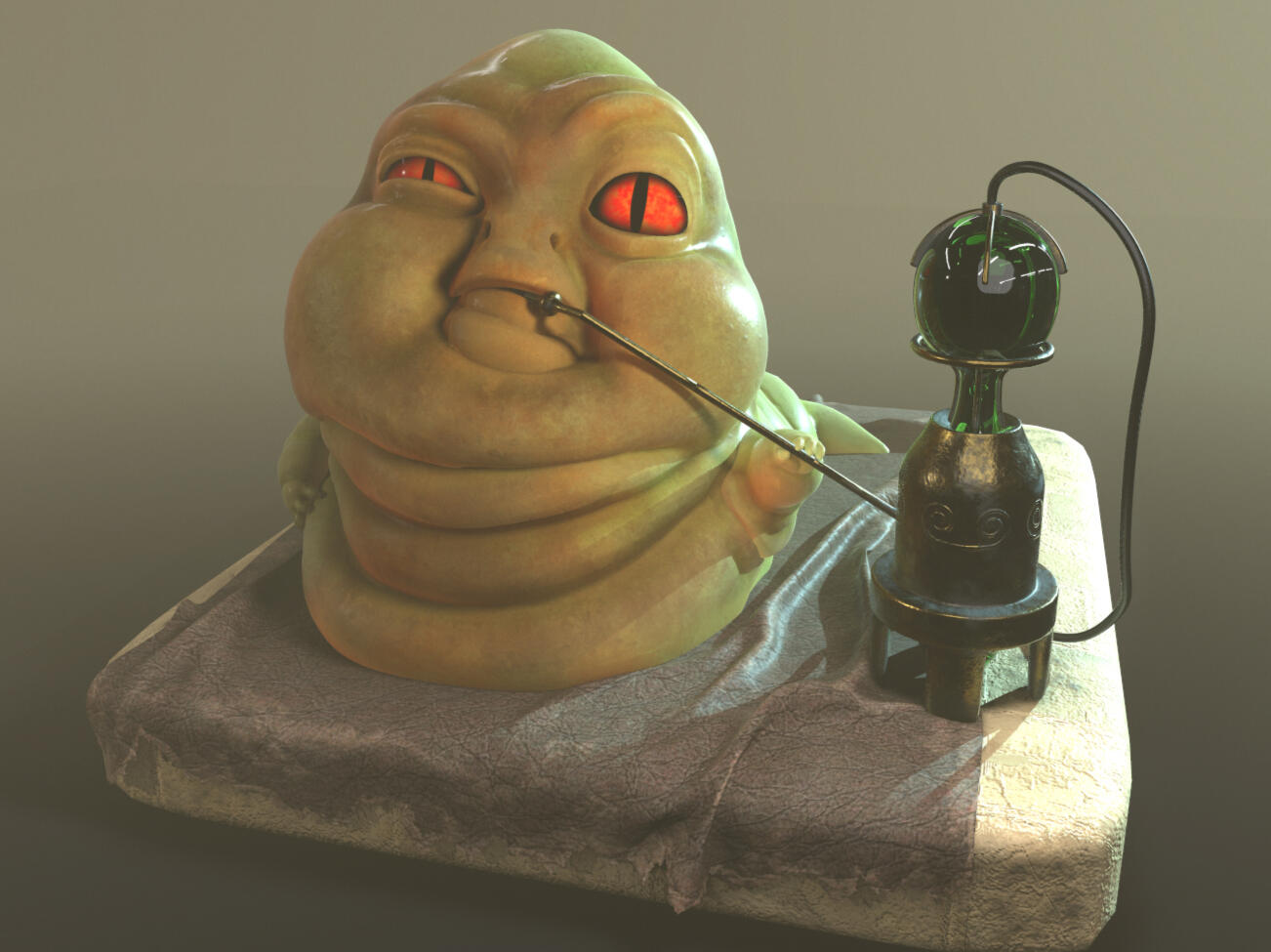 baby jabba the hutt