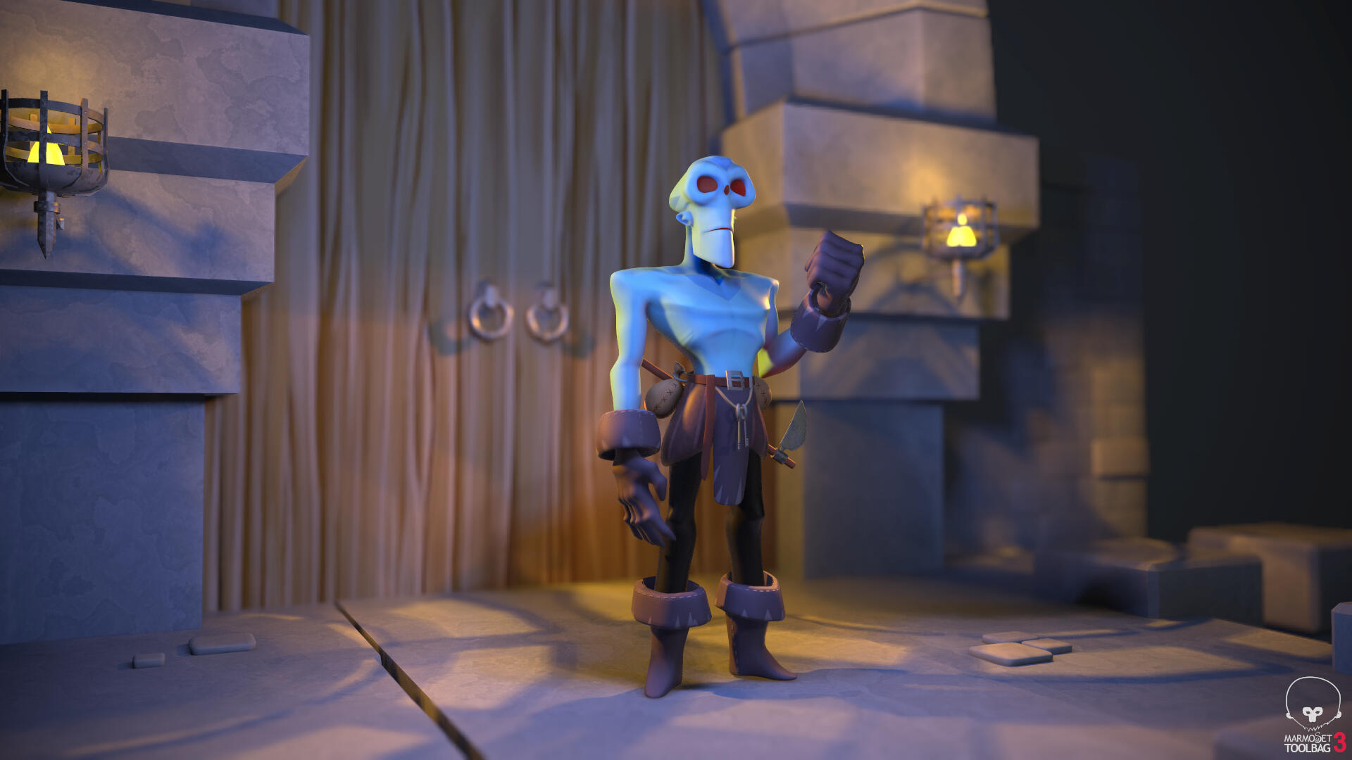 Guardian Scenario Close up 01