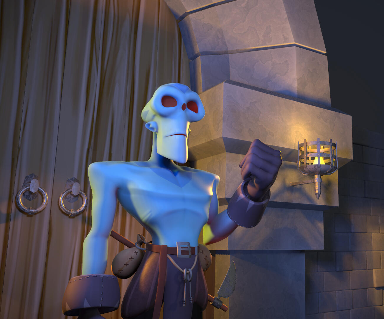 Guardian Scenario Close up 02