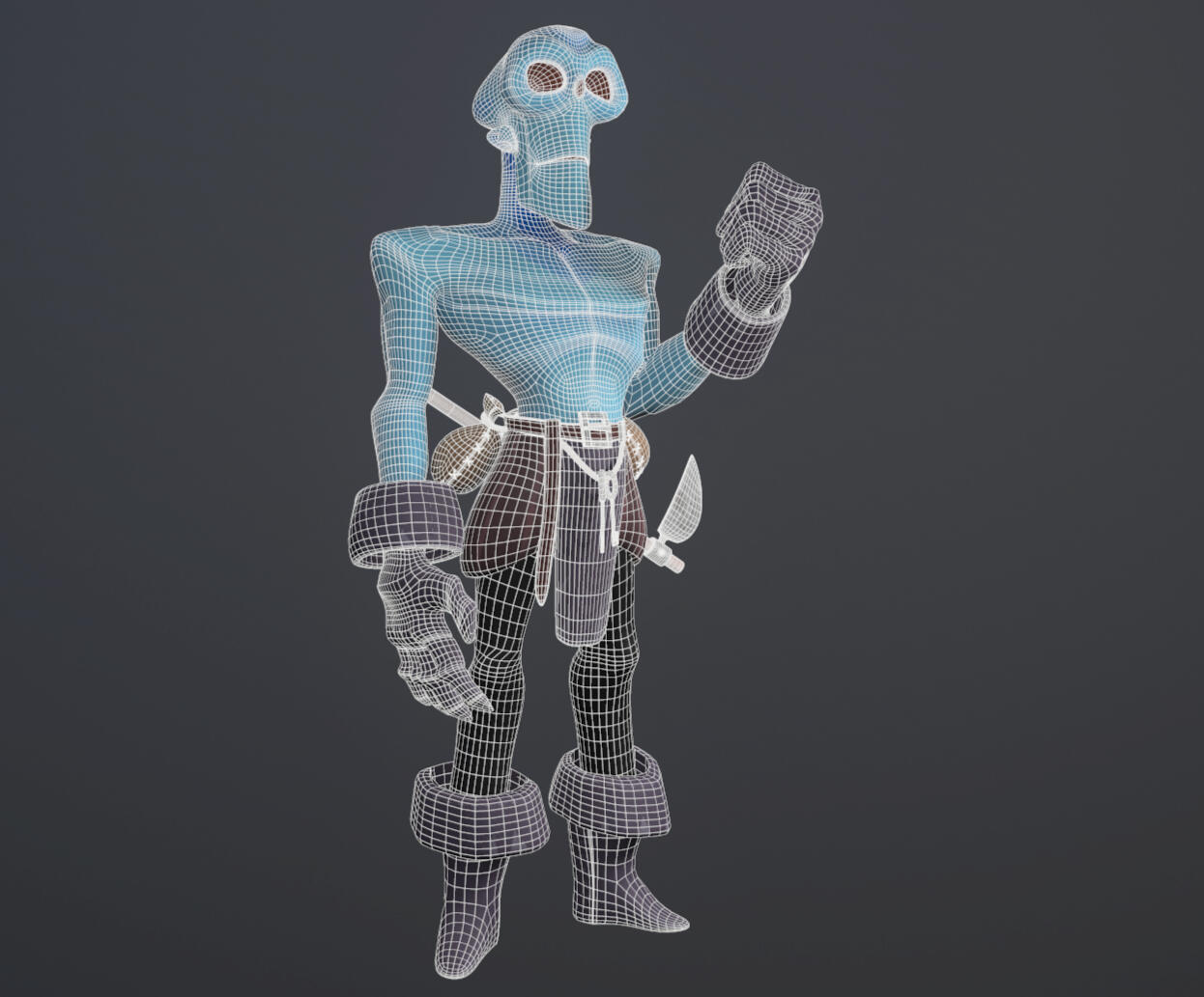 Guardian Pose Front Wire