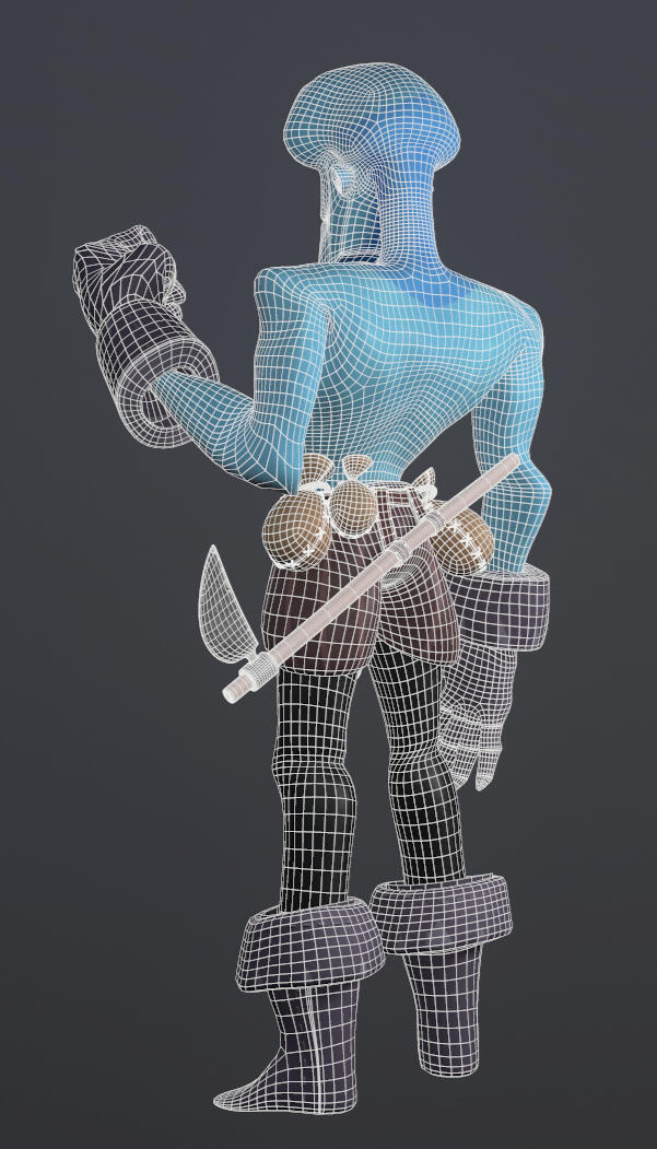 Guardian Pose Back Wire